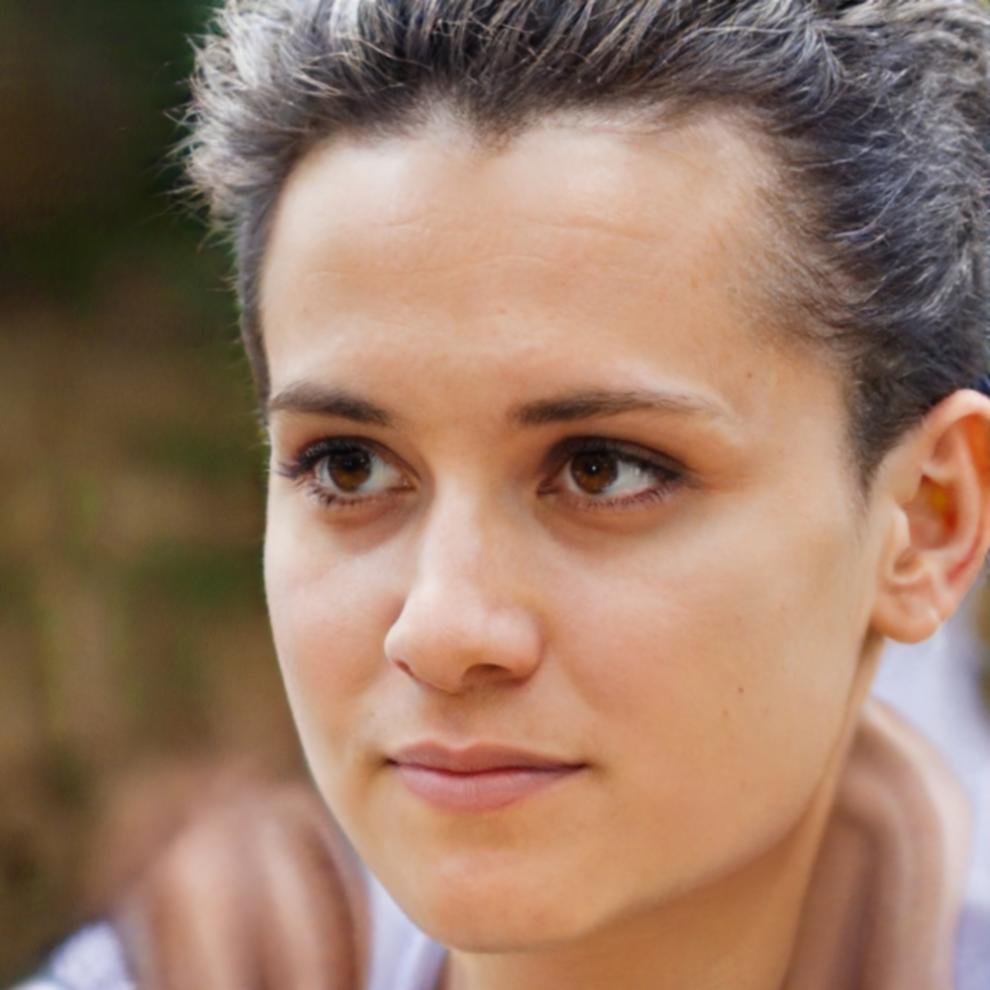 Portrait of program participant